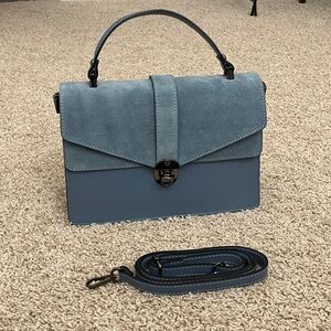 Elegant Blue Handbag